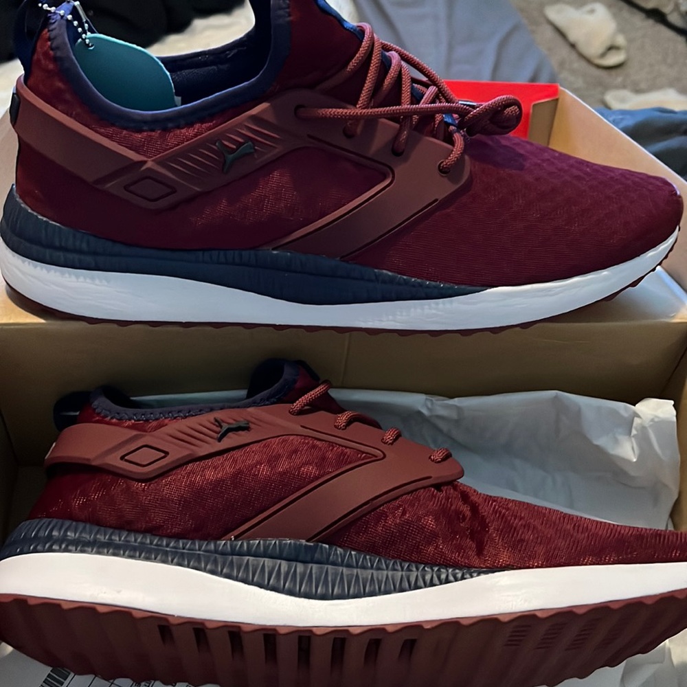 Mens Puma Gymshoes